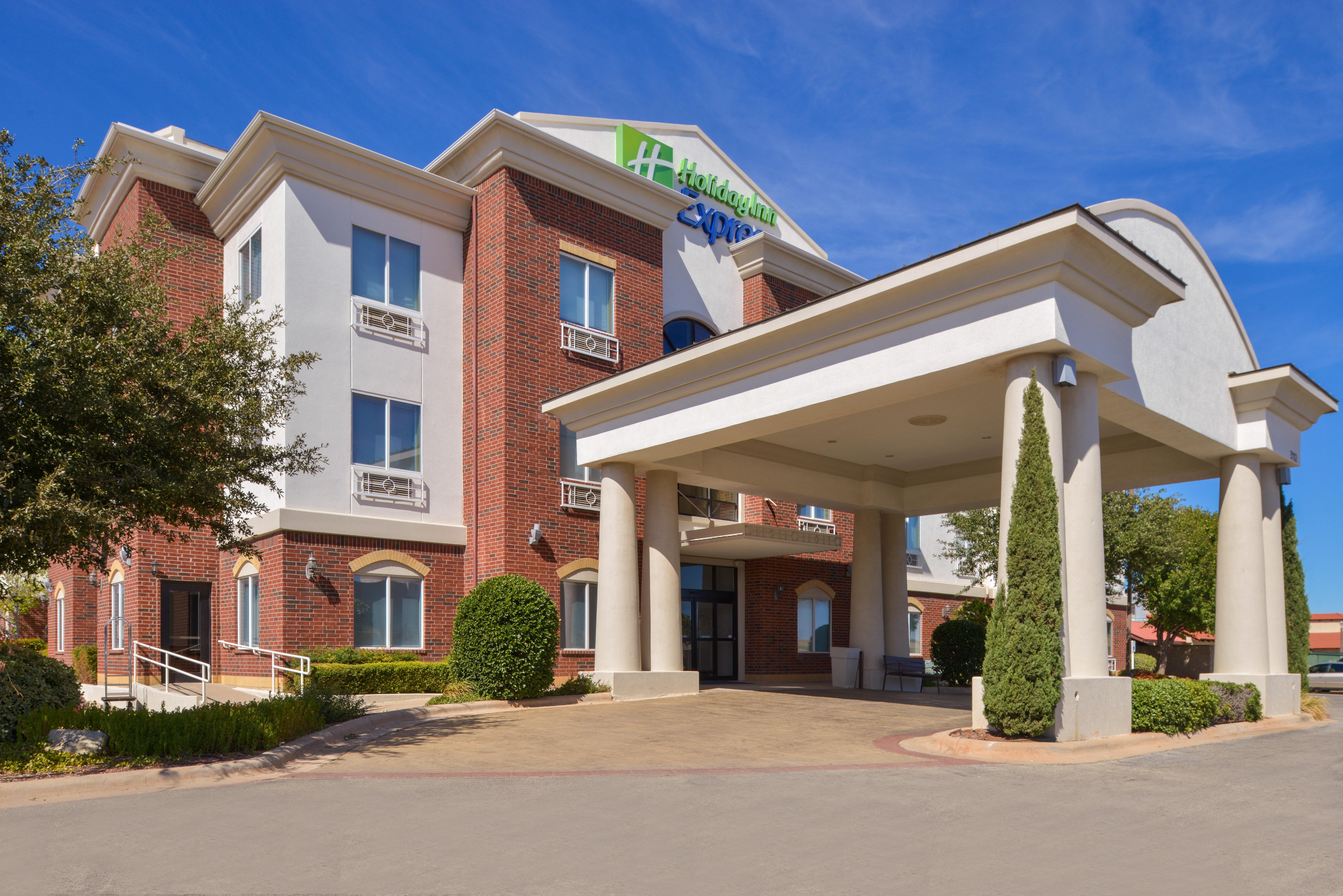 Holiday Inn Express Hotel & Suites Abilene Mall South By Ihg Exterior foto